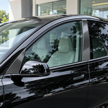 AB Pillar Protective Film for Tesla Model 3 Highland / Model Y Juniper / Model YL | 4-Pack - Tesevo