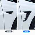 ABS Thunder Side Camera Cover for Model 3 Highland / Model Y Juniper / YL | 2-Pack - Tesevo