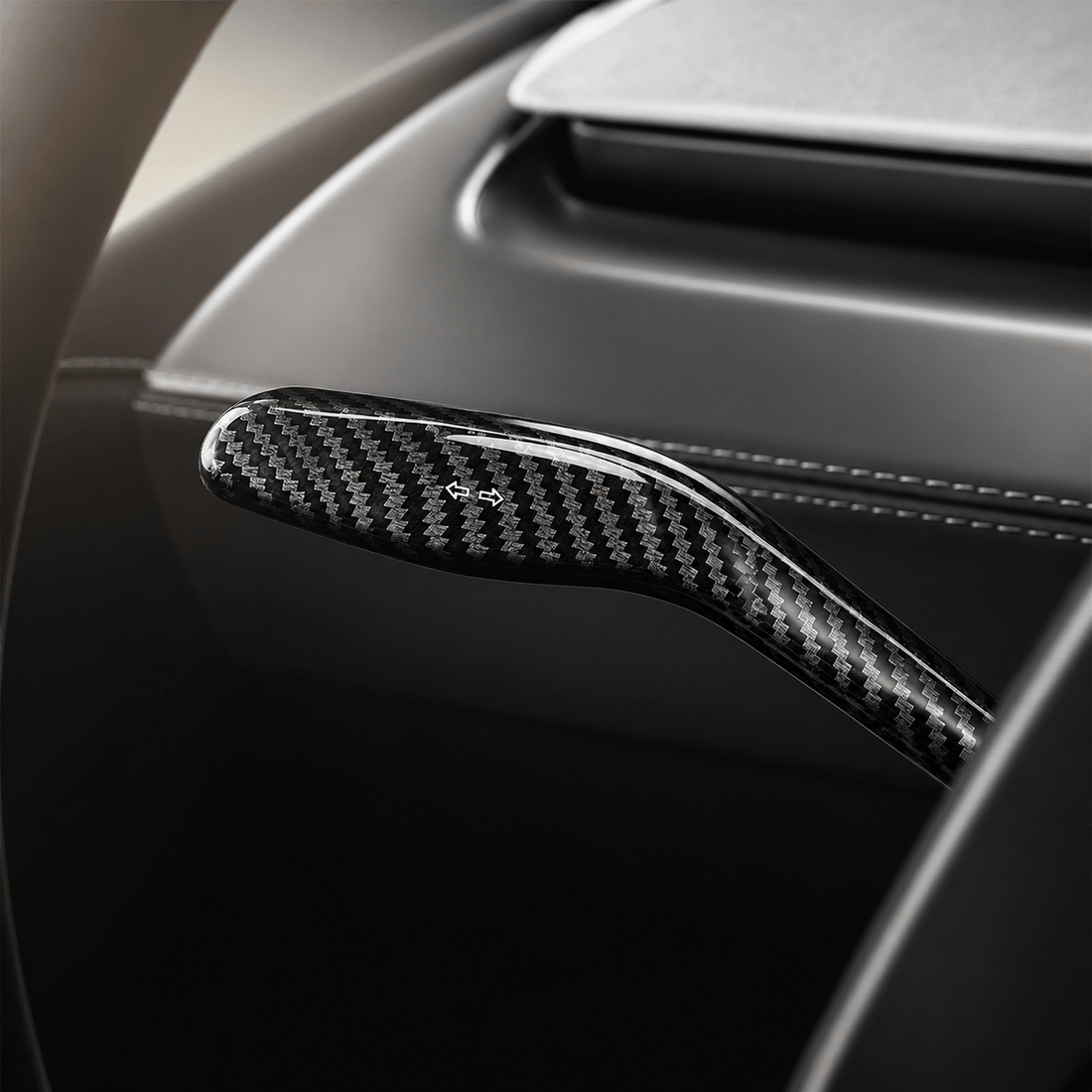 ABS Turn Signal Stalk Cover for Model 3 Highland & Model Y Juniper & Model Y L - Tesevo