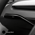 TESEVO Highland Juniper YL ABS turn signal stalk cover material detail