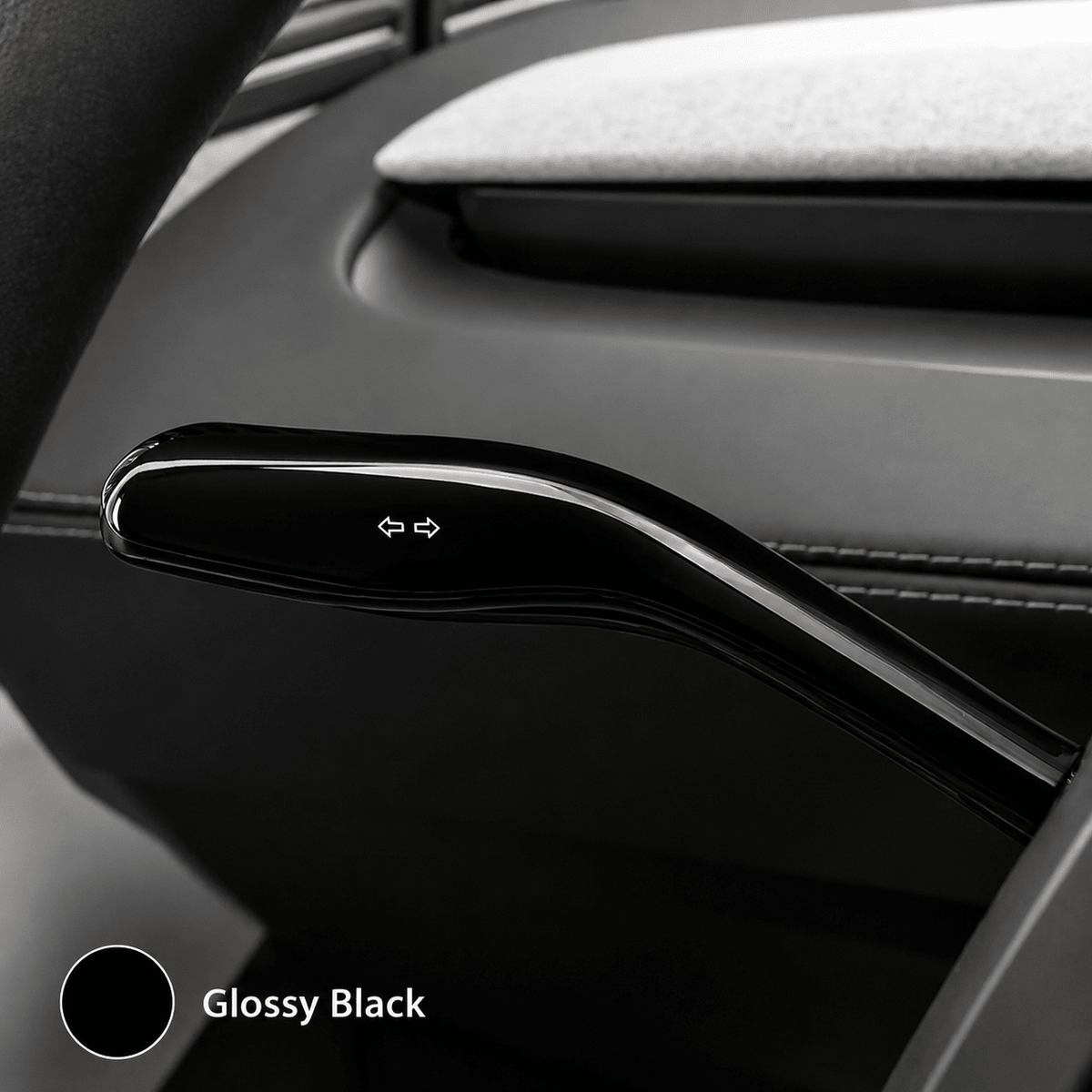 TESEVO Highland Juniper YL ABS turn signal stalk cover material detail