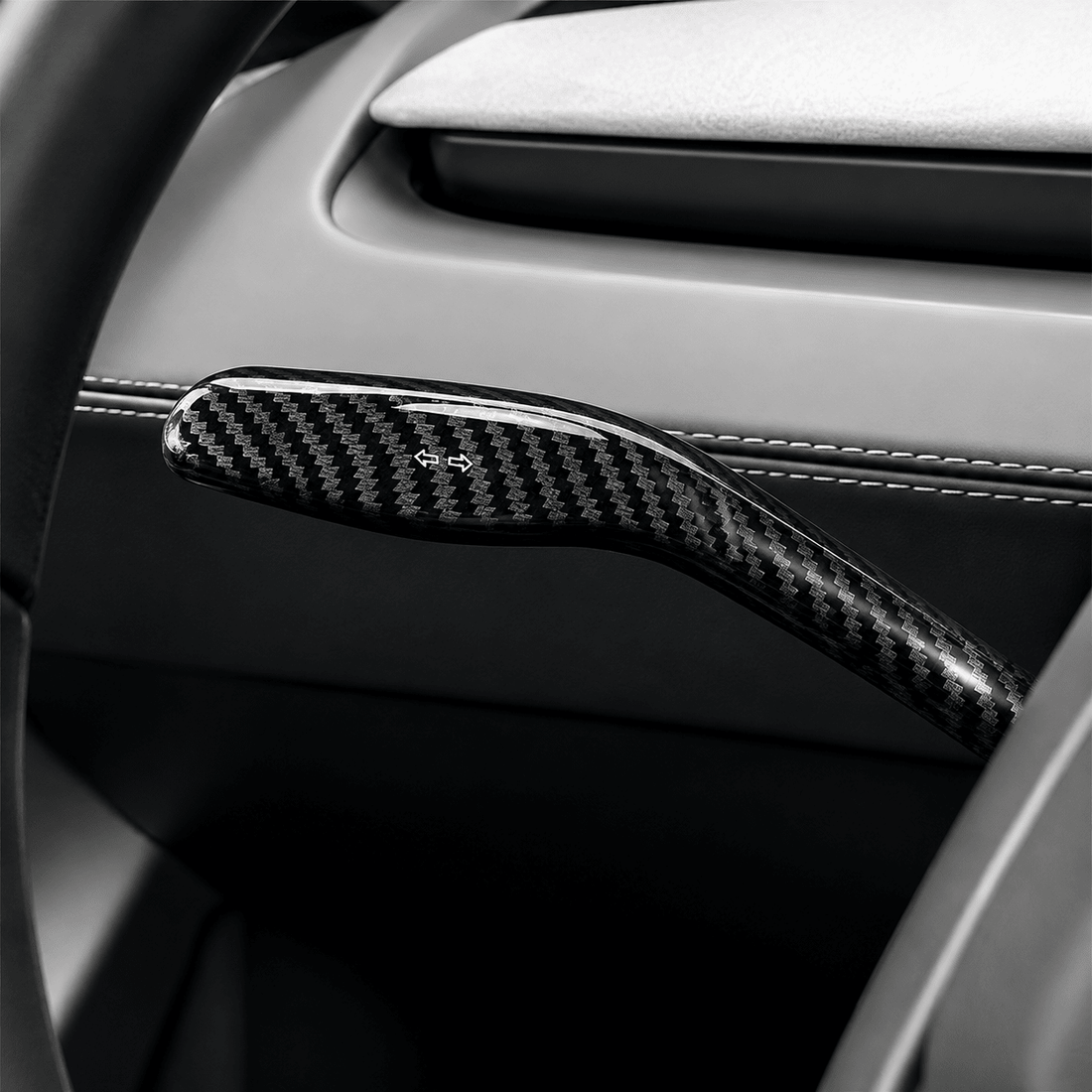 ABS Turn Signal Stalk Cover for Model 3 Highland & Model Y Juniper & Model Y L - Tesevo