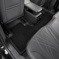 TESEVO waterproof TPE floor mat texture detail close-up