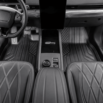 TESEVO Ford Mustang Mach-E TPE floor mats main view