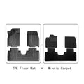 TESEVO Mach-E 2021-2026 TPE floor mat kit photo