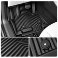 All Weather TPE Floor Mats / Trunk Mat for Kia EV9 (6-Seater) 24-26 - Tesevo
