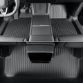All Weather TPE Floor Mats with Door Sill Protector for Model 3 Highland - Tesevo
