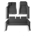 All Weather TPE Floor Mats with Door Sill Protector for Model 3 Highland - Tesevo