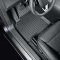 All Weather TPE Floor Mats with Door Sill Protector for Model 3 Highland - Tesevo