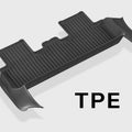 All Weather TPE Floor Mats with Door Sill Protector for Model 3 Highland - Tesevo