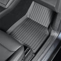 All Weather TPE Floor Mats with Door Sill Protector for Model 3 Highland - Tesevo