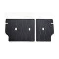 All Weather TPE Front/Rear Trunk Mat for Ford Mustang Mach - E - Tesevo