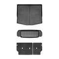 All Weather TPE Front/Rear Trunk Mat for Ford Mustang Mach - E - Tesevo