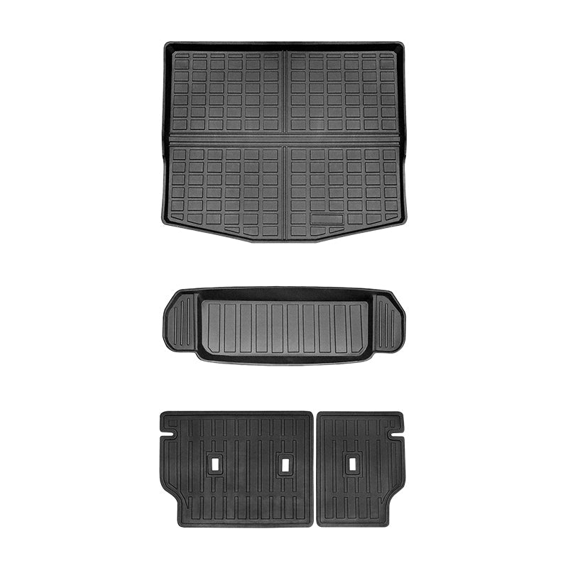 All Weather TPE Front/Rear Trunk Mat for Ford Mustang Mach - E - Tesevo