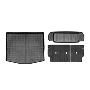 All Weather TPE Front/Rear Trunk Mat for Ford Mustang Mach - E - Tesevo