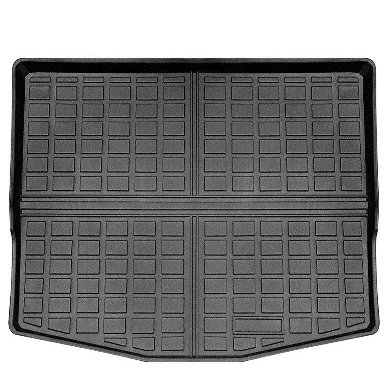All Weather TPE Front/Rear Trunk Mat for Ford Mustang Mach - E - Tesevo
