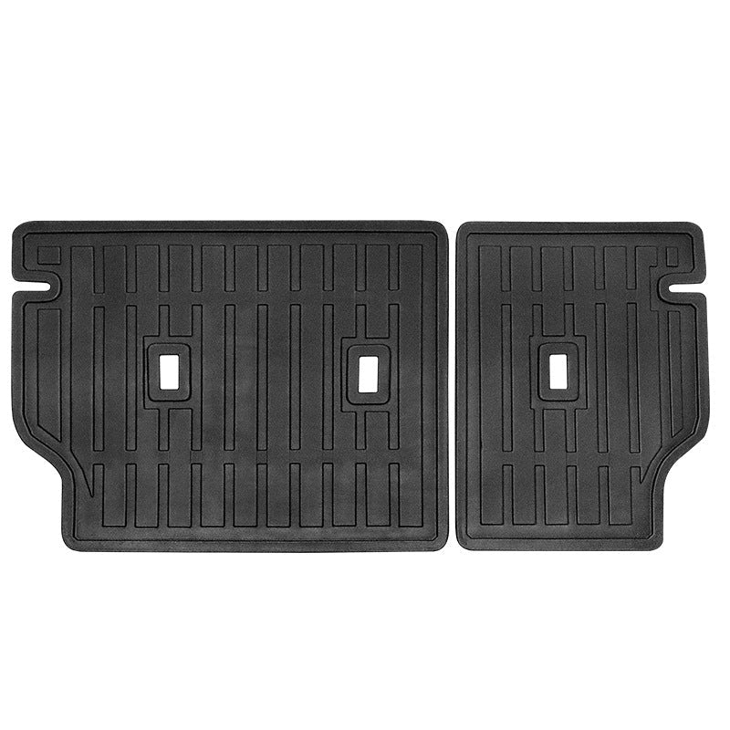 All Weather TPE Front/Rear Trunk Mat for Ford Mustang Mach - E - Tesevo