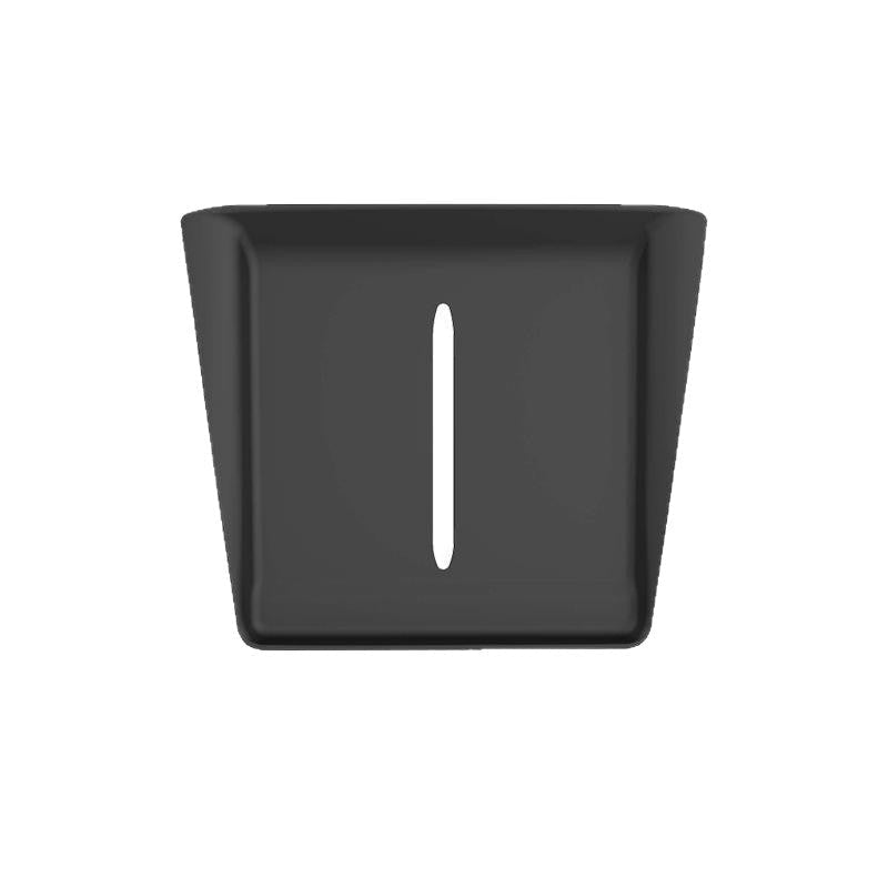 TESEVO Model YL anti-slip silicone wireless charging pad angled view