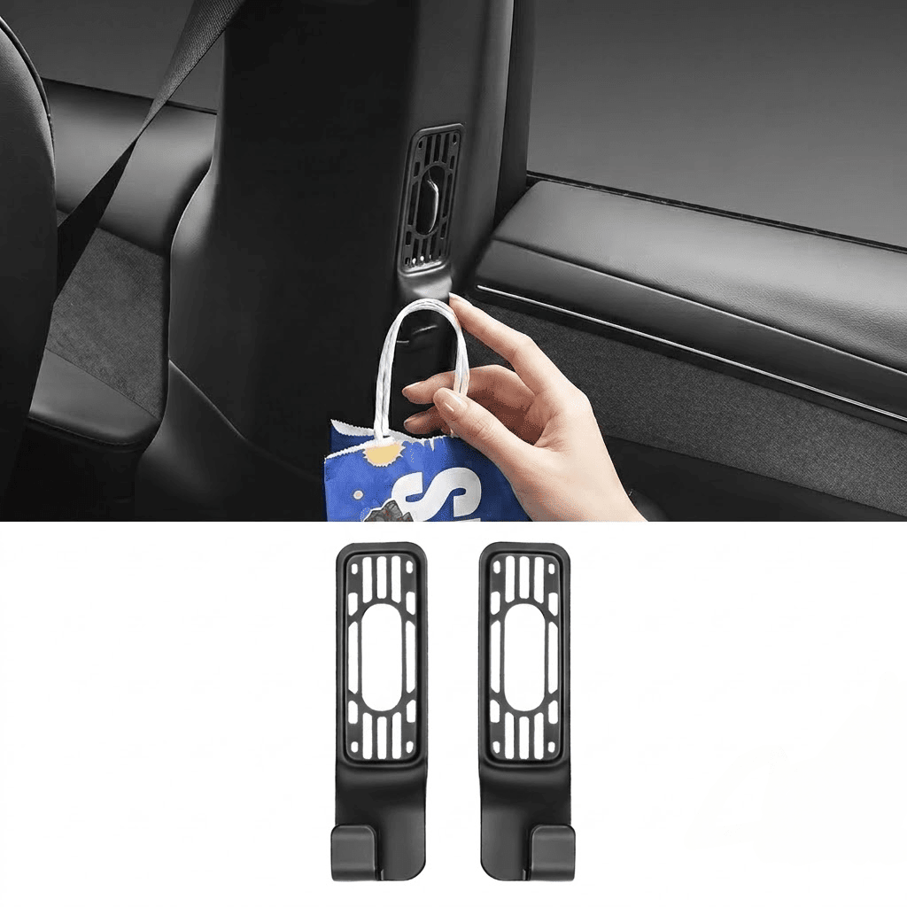 B-Pillar Air Vent Hanger Hook for Model YL | 2-Pack - Tesevo