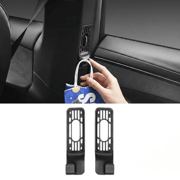 B-Pillar Air Vent Hanger Hook for Model YL | 2-Pack - Tesevo