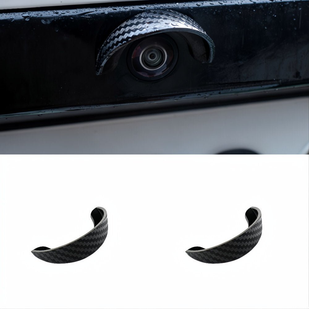 Backup Camera Rain Cover for Tesla Model 3/Y/X/S/Cybertruck | 2-Pack - Tesevo