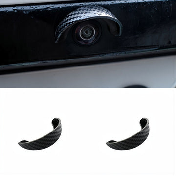 Backup Camera Rain Cover for Tesla Model 3/Y/X/S/Cybertruck | 2-Pack - Tesevo