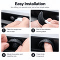 Backup Camera Rain Cover for Tesla Model 3/Y/X/S/Cybertruck | 2-Pack - Tesevo