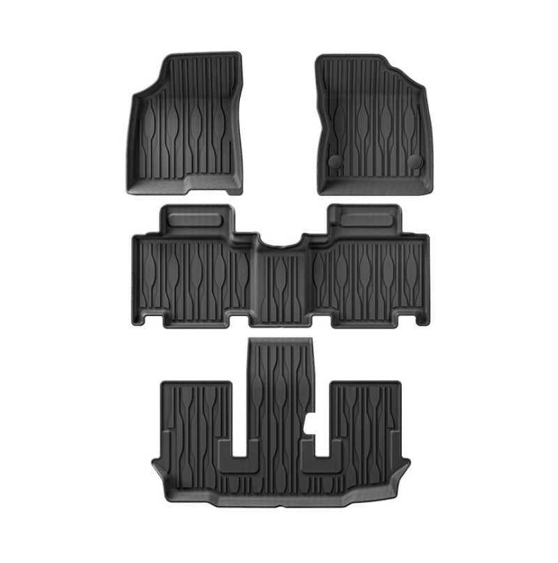 BYD M6 24 TPE Floor Mats - Tesevo
