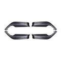 Carbon Fiber Door Armrest Cover Overlays for Model Y Juniper | 2-Pack or 4-Pack - Tesevo