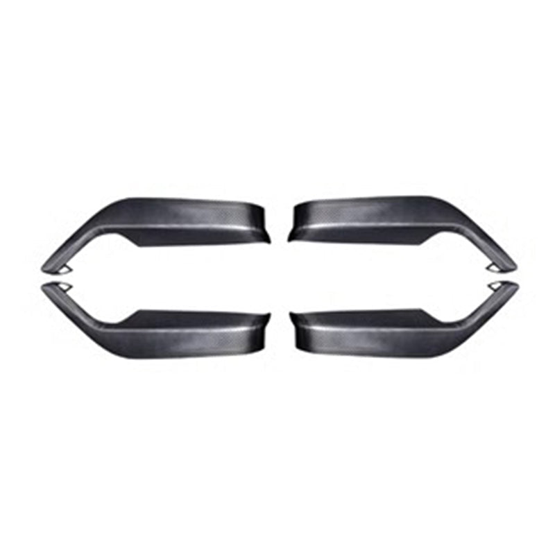Carbon Fiber Door Armrest Cover Overlays for Model Y Juniper | 2-Pack or 4-Pack - Tesevo