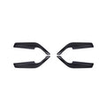 Carbon Fiber Door Armrest Cover Overlays for Model Y Juniper | 2-Pack or 4-Pack - Tesevo