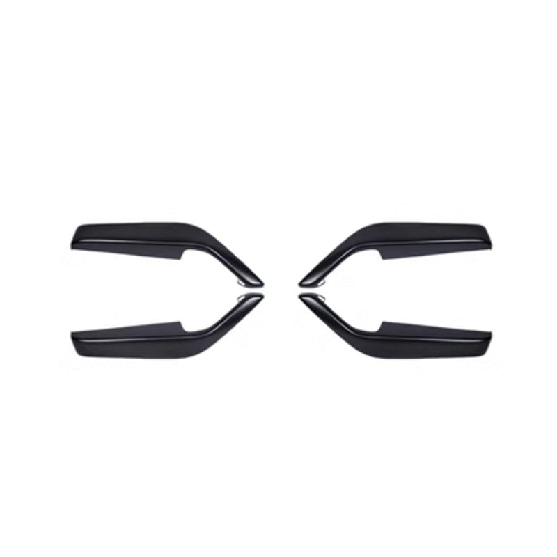 Carbon Fiber Door Armrest Cover Overlays for Model Y Juniper | 2-Pack or 4-Pack - Tesevo