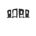 Carbon Fiber Door & Window Switch Panel Covers for Model 3 Highland / Model Y - Tesevo