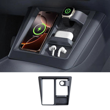 TESEVO Juniper 3-in-1 charging organizer with phones