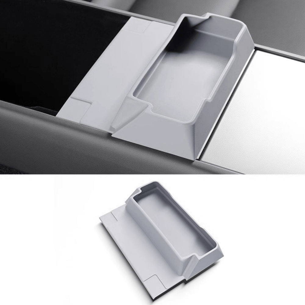 Center Console Glasses Tray for Tesla Model Y Juniper & Model 3 Highland - Tesevo