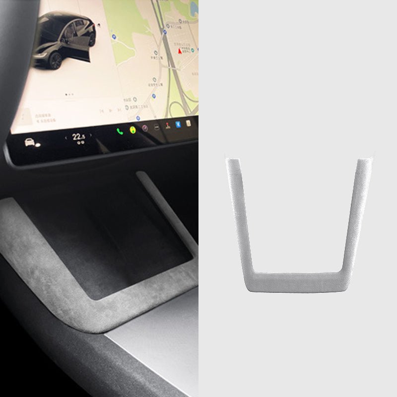 Center Console Wireless Charger Cover Trim for Model 3 Highland & New Model Y - Tesevo