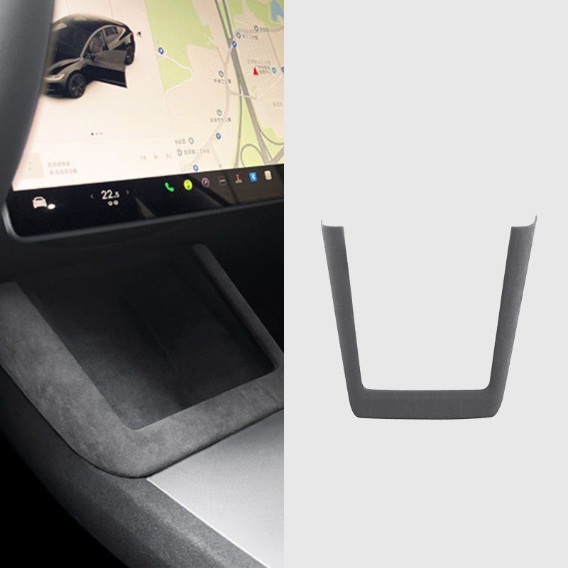 Center Console Wireless Charger Cover Trim for Model 3 Highland & New Model Y - Tesevo