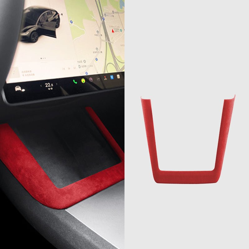 Center Console Wireless Charger Cover Trim for Model 3 Highland & New Model Y - Tesevo