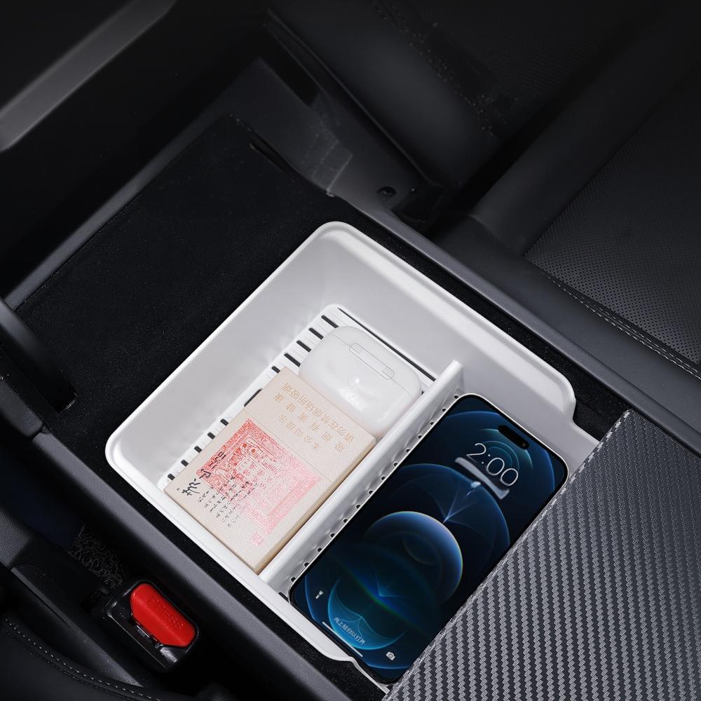 Center Console Storage Box Model 3 Highland/Y | TESEVO