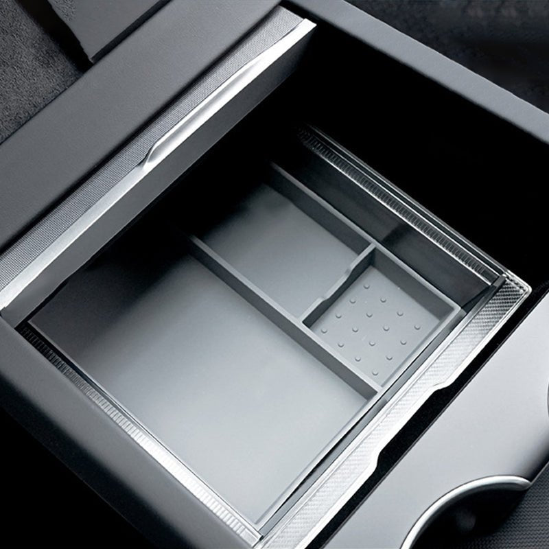 Tesla Front Storage Center Front Storage Box for Tesla Model 3 Highland & Model Y Juniper