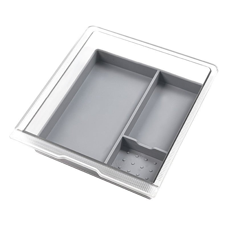 TESEVO center front storage box Model 3 Highland Y Juniper – main product view