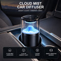 Cloud Mist Car Diffuser With Ambient Light for Tesla Model 3/Y/S/X - Tesevo
