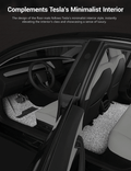 Coil Floor Mats for Tesla Model 3 Highland & Model Y Juniper | Left Hand Drive - Tesevo