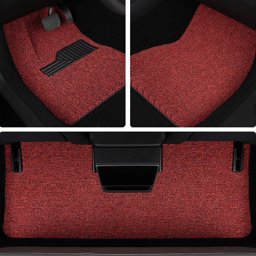 Coil Floor Mats for Tesla Model 3 Highland & Model Y Juniper | Left Hand Drive - Tesevo