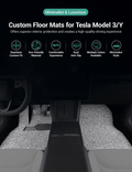 Coil Floor Mats for Tesla Model 3 Highland & Model Y Juniper | Left Hand Drive - Tesevo