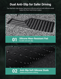 Coil Floor Mats for Tesla Model 3 Highland & Model Y Juniper | Left Hand Drive - Tesevo
