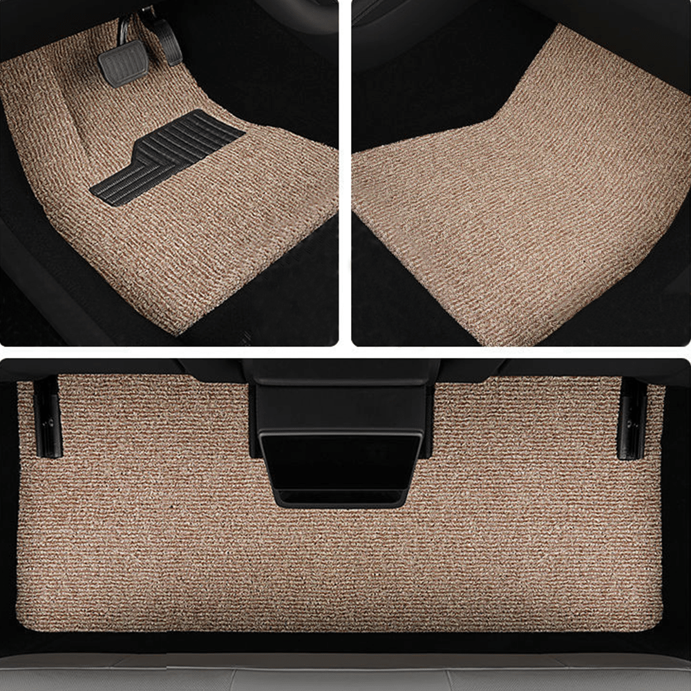Coil Floor Mats for Tesla Model 3 Highland & Model Y Juniper | Left Hand Drive - Tesevo