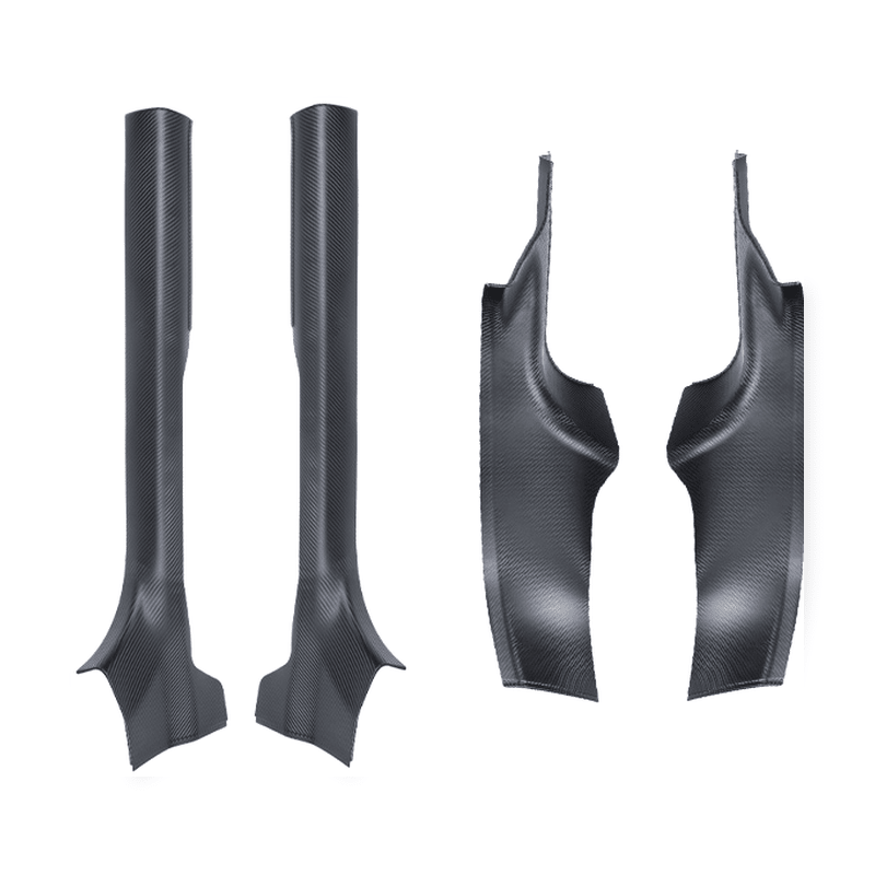 Completed Interior Door Sill Protection Kit for Model Y Juniper - Tesevo