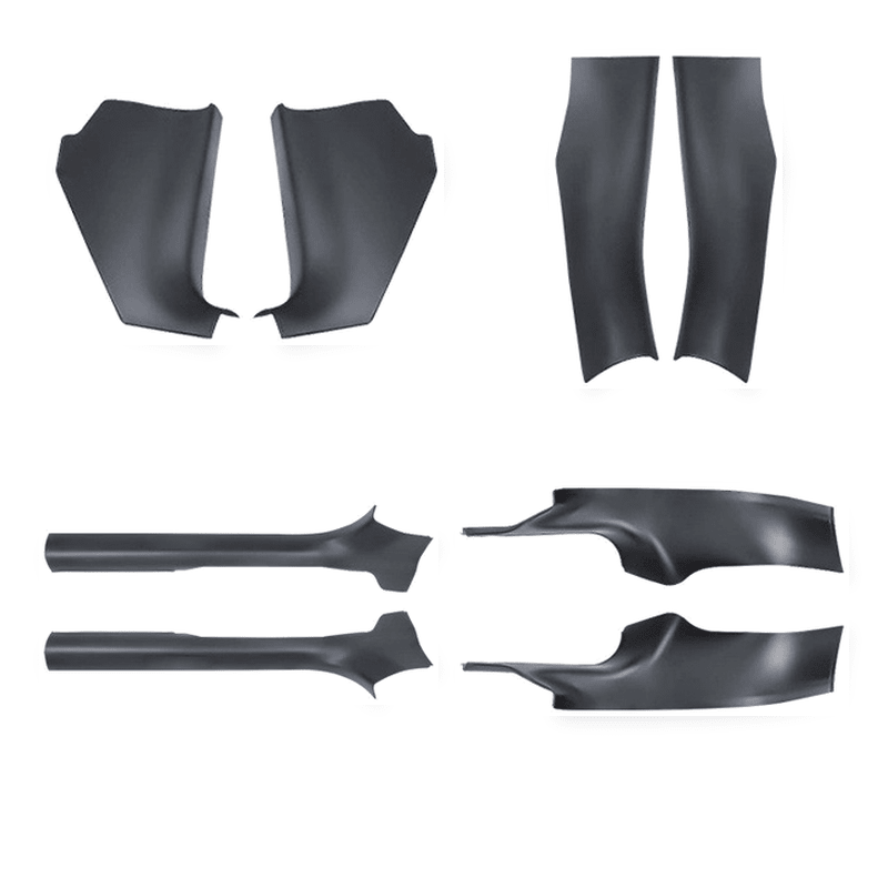 Completed Interior Door Sill Protection Kit for Model Y Juniper - Tesevo