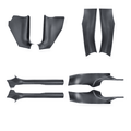 Completed Interior Door Sill Protection Kit for Model Y Juniper - Tesevo